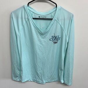 Women's Light Blue Swim Coverup
